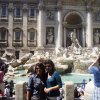 Italia, Roma. Fontana de Trevi. 001